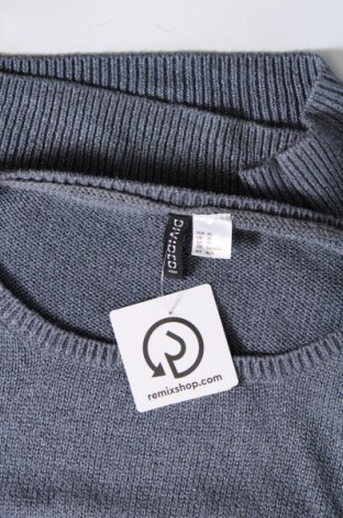 Γυναικείο πουλόβερ H&M Divided, Μέγεθος XS, Χρώμα Μπλέ, Τιμή 3,59 €