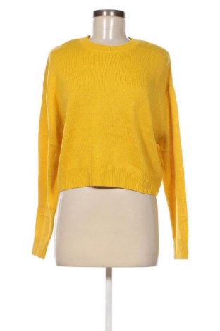 Γυναικείο πουλόβερ H&M Divided, Μέγεθος S, Χρώμα Κίτρινο, Τιμή 3,41 €