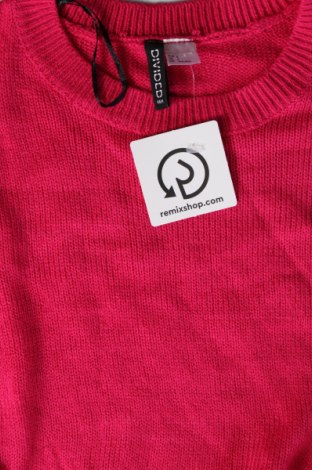 Dámský svetr H&M Divided, Velikost S, Barva Růžová, Cena  185,00 Kč