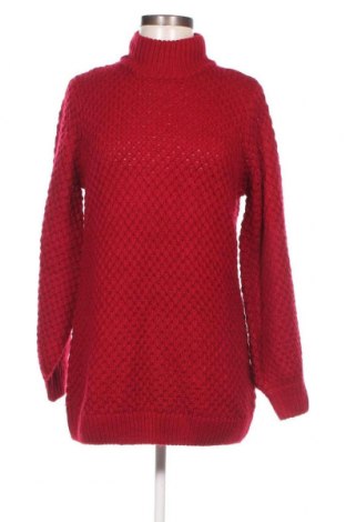Дамски пуловер H&M Divided, Размер S, Цвят Червен, Цена 17,40 лв.