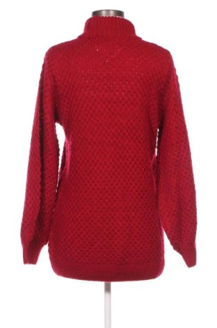 Дамски пуловер H&M Divided, Размер S, Цвят Червен, Цена 10,73 лв.
