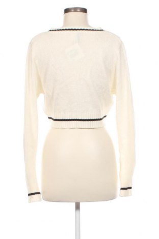 Дамски пуловер H&M Divided, Размер L, Цвят Бял, Цена 5,80 лв.