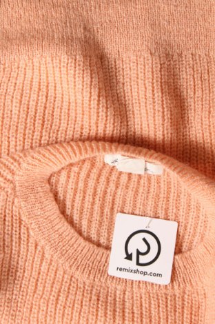 Дамски пуловер H&M L.O.G.G., Размер S, Цвят Оранжев, Цена 8,41 лв.