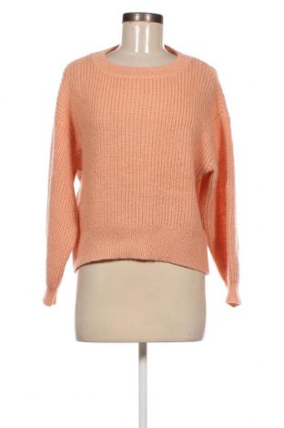 Дамски пуловер H&M L.O.G.G., Размер S, Цвят Оранжев, Цена 8,41 лв.