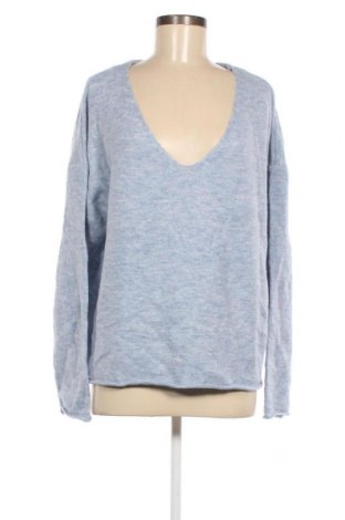 Γυναικείο πουλόβερ H&M L.O.G.G., Μέγεθος L, Χρώμα Μπλέ, Τιμή 7,18 €