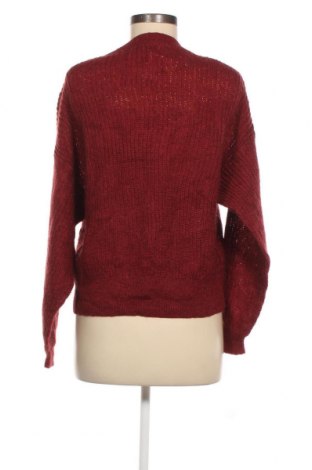 Дамски пуловер H&M L.O.G.G., Размер XS, Цвят Червен, Цена 8,12 лв.
