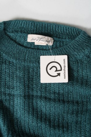 Дамски пуловер H&M L.O.G.G., Размер XS, Цвят Син, Цена 8,12 лв.