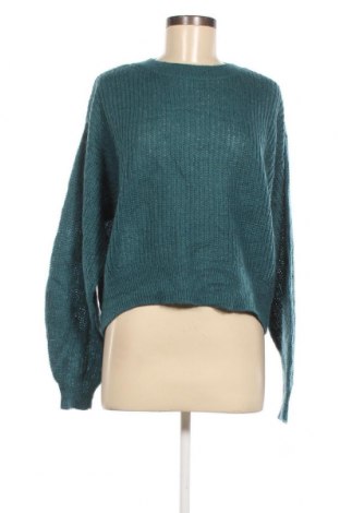 Дамски пуловер H&M L.O.G.G., Размер XS, Цвят Син, Цена 9,57 лв.