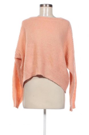Дамски пуловер H&M L.O.G.G., Размер S, Цвят Оранжев, Цена 8,99 лв.