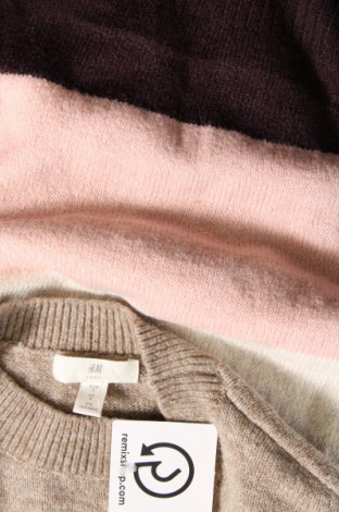 Γυναικείο πουλόβερ H&M L.O.G.G., Μέγεθος S, Χρώμα Πολύχρωμο, Τιμή 5,20 €