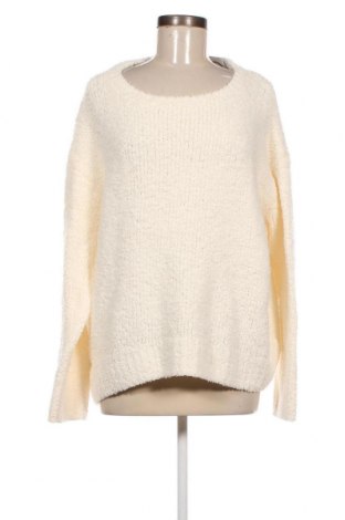 Γυναικείο πουλόβερ H&M L.O.G.G., Μέγεθος M, Χρώμα Εκρού, Τιμή 8,07 €