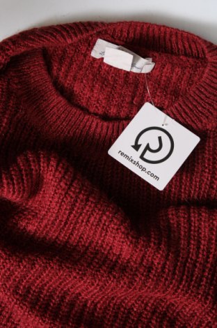Γυναικείο πουλόβερ H&M L.O.G.G., Μέγεθος S, Χρώμα Κόκκινο, Τιμή 5,20 €