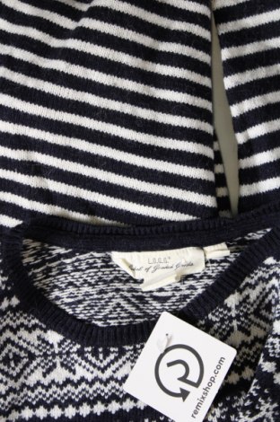 Дамски пуловер H&M L.O.G.G., Размер S, Цвят Многоцветен, Цена 4,93 лв.
