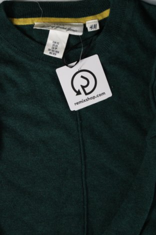Γυναικείο πουλόβερ H&M L.O.G.G., Μέγεθος XS, Χρώμα Πράσινο, Τιμή 3,59 €