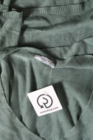 Дамски пуловер Haily`s, Размер L, Цвят Зелен, Цена 6,56 лв.