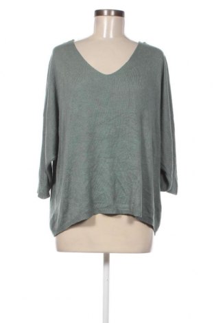 Дамски пуловер Haily`s, Размер L, Цвят Зелен, Цена 6,56 лв.