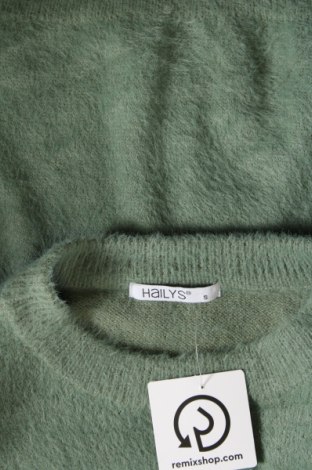 Női pulóver Haily`s, Méret S, Szín Zöld, Ár 2 184 Ft