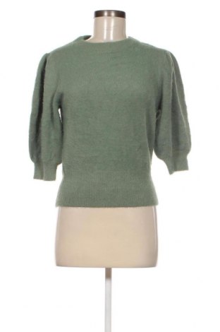 Дамски пуловер Haily`s, Размер S, Цвят Зелен, Цена 8,61 лв.