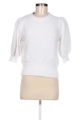 Дамски пуловер Haily`s, Размер S, Цвят Бял, Цена 8,61 лв.