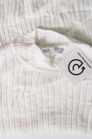 Дамски пуловер Haily`s, Размер L, Цвят Бял, Цена 6,15 лв.