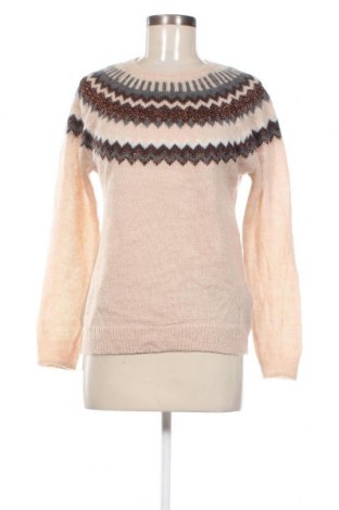 Дамски пуловер Hallhuber, Размер XS, Цвят Бежов, Цена 9,30 лв.