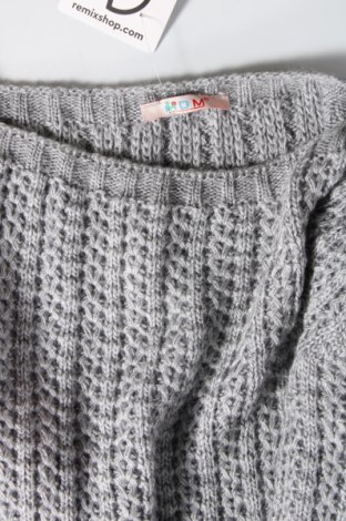 Дамски пуловер Hdm, Размер S, Цвят Сив, Цена 11,60 лв.