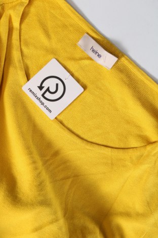 Damenpullover Heine, Größe M, Farbe Gelb, Preis 4,85 €