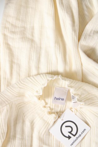 Γυναικείο πουλόβερ Heine, Μέγεθος XL, Χρώμα Εκρού, Τιμή 4,82 €