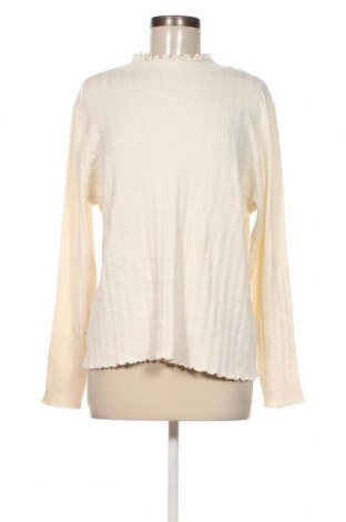 Дамски пуловер Heine, Размер XL, Цвят Екрю, Цена 7,79 лв.