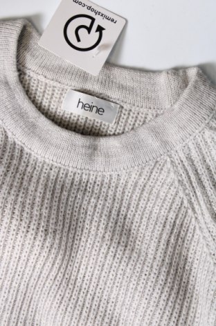 Дамски пуловер Heine, Размер S, Цвят Сив, Цена 13,53 лв.