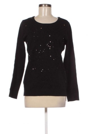 Дамски пуловер Helena Vera, Размер M, Цвят Черен, Цена 41,85 лв.