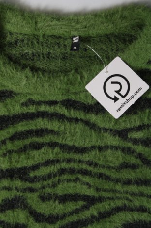 Дамски пуловер Hema, Размер M, Цвят Зелен, Цена 7,54 лв.
