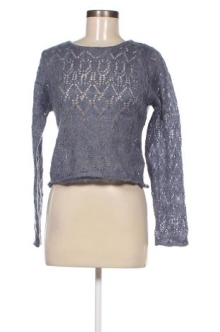 Дамски пуловер Hennes, Размер M, Цвят Син, Цена 4,35 лв.