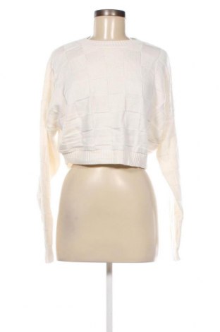 Damenpullover Hollister, Größe M, Farbe Weiß, Preis 15,69 €