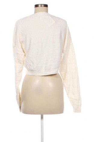 Дамски пуловер Hollister, Размер M, Цвят Бял, Цена 6,15 лв.