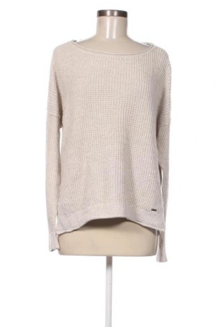 Дамски пуловер Hollister, Размер M, Цвят Бежов, Цена 41,00 лв.