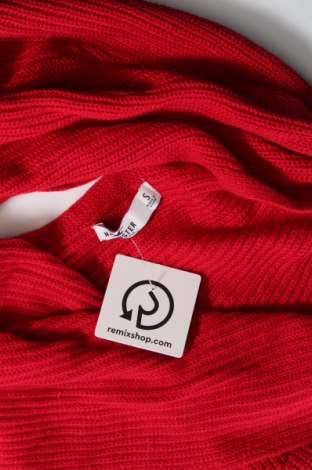 Pulover de femei Hollister, Mărime S, Culoare Roșu, Preț 29,67 Lei
