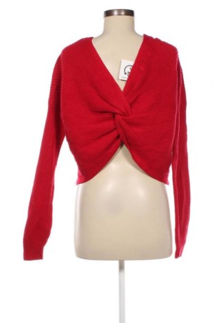 Damenpullover Hollister, Größe S, Farbe Rot, Preis 5,42 €