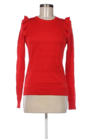 Дамски пуловер Holly & Whyte By Lindex, Размер S, Цвят Червен, Цена 14,50 лв.