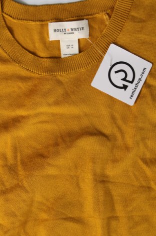 Γυναικείο πουλόβερ Holly & Whyte By Lindex, Μέγεθος M, Χρώμα Κίτρινο, Τιμή 17,94 €