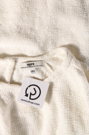 Γυναικείο πουλόβερ Hope, Μέγεθος S, Χρώμα Λευκό, Τιμή 57,88 €