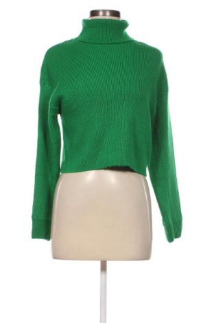 Дамски пуловер House, Размер S, Цвят Зелен, Цена 14,50 лв.