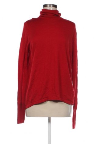 Дамски пуловер Hugenberg, Размер L, Цвят Червен, Цена 14,50 лв.