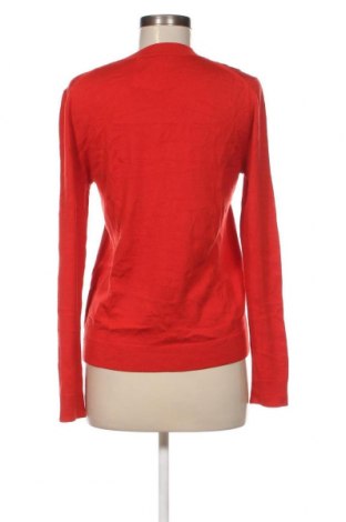 Дамски пуловер Hugo Boss, Размер M, Цвят Червен, Цена 164,00 лв.