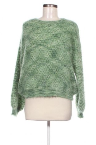 Γυναικείο πουλόβερ INDIE + MOI, Μέγεθος M, Χρώμα Πράσινο, Τιμή 9,30 €