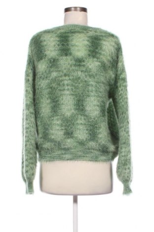 Дамски пуловер INDIE + MOI, Размер M, Цвят Зелен, Цена 17,60 лв.