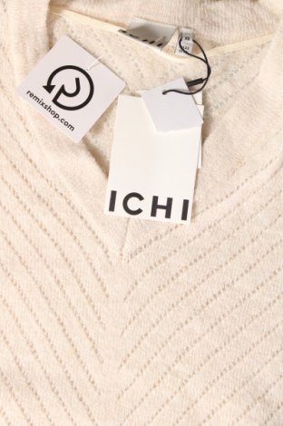 Pulover de femei Ichi, Mărime XS, Culoare Bej, Preț 67,30 Lei