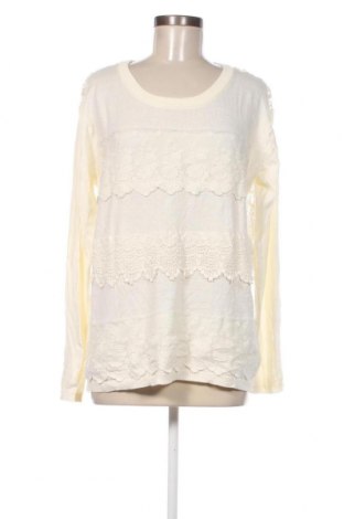 Γυναικείο πουλόβερ Ichi, Μέγεθος XL, Χρώμα Εκρού, Τιμή 15,22 €