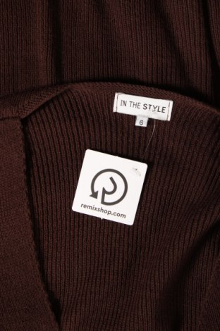 Дамски пуловер In the style, Размер XS, Цвят Кафяв, Цена 15,18 лв.