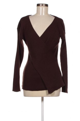 Дамски пуловер In the style, Размер XS, Цвят Кафяв, Цена 20,70 лв.